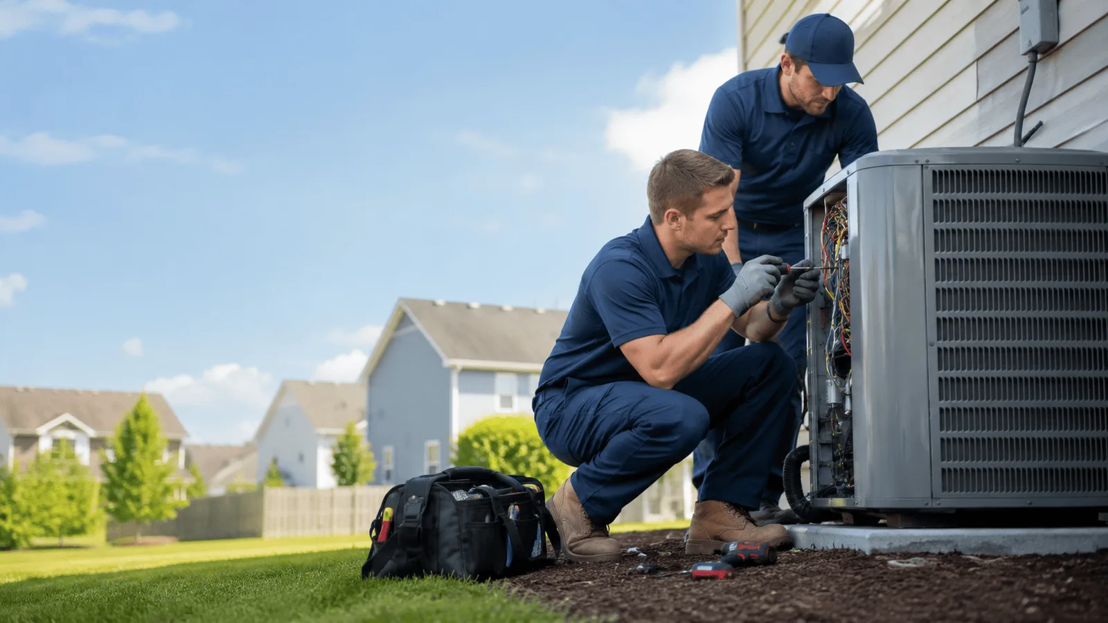 Heat Pump Installation in Graysville, PA near me